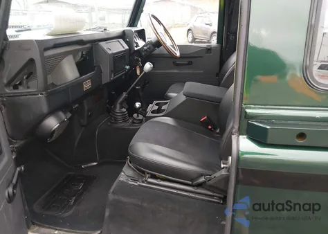 1993 Landrover Defender 90 z USA, uszkodzony, nr VIN SALLDVAF7KA921679